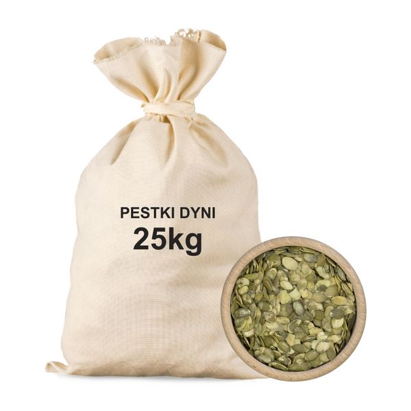 Pestki dyni 25kg zdjęcie 1