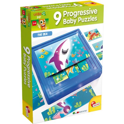 LISCIANIGIOCHI 49400 Baby ksztalty morze na Arena.pl