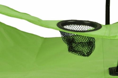Komplet 2 x kampingowe krzesło składane z miejscem na napoje na Arena.pl