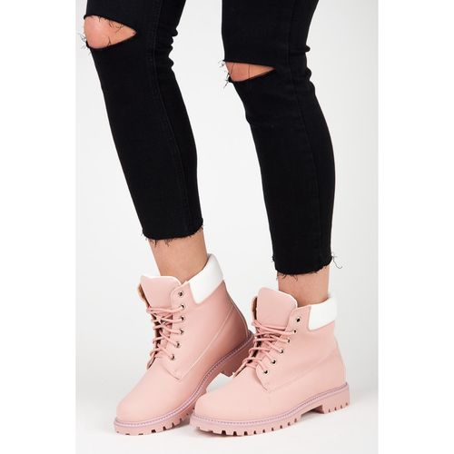 Różowe traperki r.36 na Arena.pl