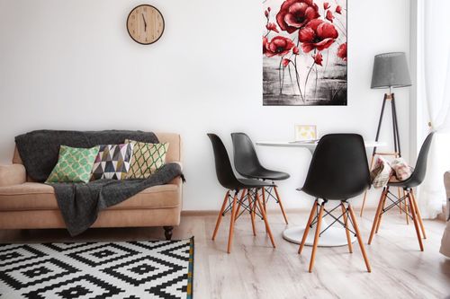 Fotoobraz 80X120 Czerwone Maki na Arena.pl