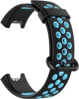 ERSXMWS-002 BLACK + BLUE PASEK DO ZEGARKA