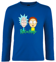 Koszulka z dł.rękaw. Rick i Morty