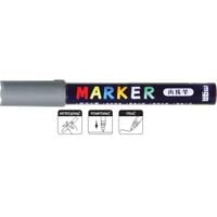 marker akrylowy 1-2 mm, szary, mg 4716 a'6