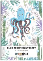 BLOK TECHNCZNY A3/10 BIAŁY CREATINIO A'10 40017668