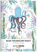 BLOK TECHNCZNY A3/10 BIAŁY CREATINIO A'10 40017668