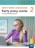 Krok W Biznes I Zarządzanie 2. Liceum I Technikum. Karty Pracy Ucznia. Pods