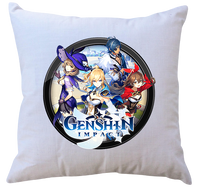 Poduszka z wkładem Genshin Impact