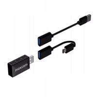 Bezprzewodowy adapter CarPlay Android Auto Maxcom MC02 Wave