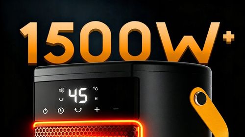 Termowentylator farelka nagrzewnica elektryczna cichy grzejnik timer pilot na Arena.pl