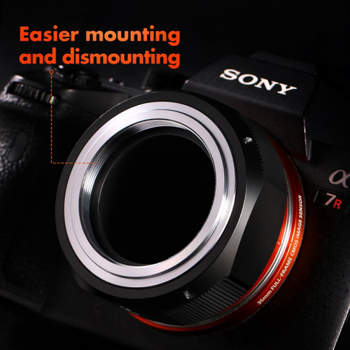 Adapter bagnetowy K&F Concept - M42 / Sony E na Arena.pl