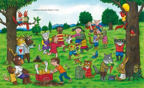 Dobry, przyjazny świat na Arena.pl