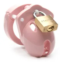 cb-x mini me pink - system zabezpieczający, poliwęglan, regulacja rozmiaru