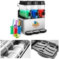 granitor dyspenser urządzenie do napojów slush granity potrójny 3x 12l