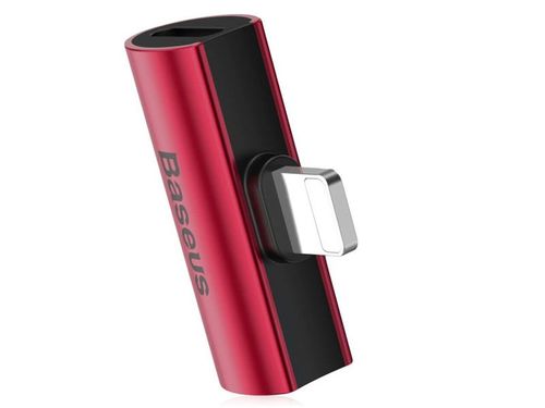 Adapter Baseus audio converter Lightning na 2x USB-C L46 Red na Arena.pl