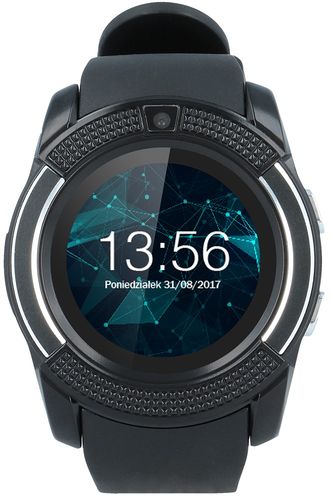 Smartwatch Hykker Chrono 3 czarny na Arena.pl