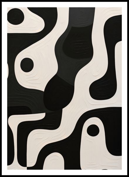 Plakat 67,5x95cm Kontrastowa Harmonia zdjęcie 3