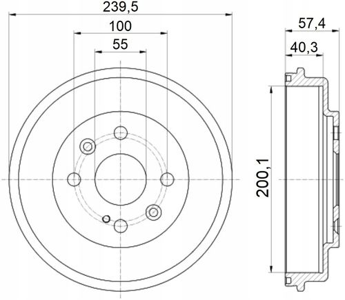 BEBEN HAM TYL 200X40.3 MIKODA na Arena.pl