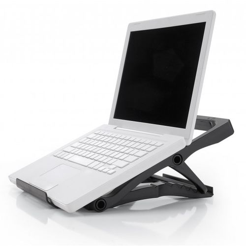 PODSTAWKA pod laptopa SKŁADANA przenośna CZARNA na Arena.pl