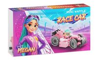 Mini Waffle 50El Cars: Pink Race Car