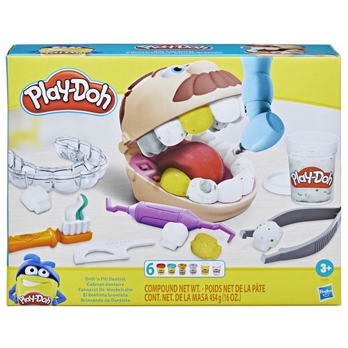Play-Doh Ciastolina Zestaw Dentysta Hasbro F1259 na Arena.pl