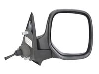 Peugeot Partner 96-08 Lusterko zewnętrzne manualne prawe