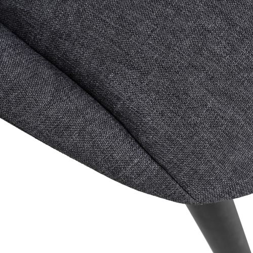 Krzesło Sofie szare ciemne Intesi na Arena.pl