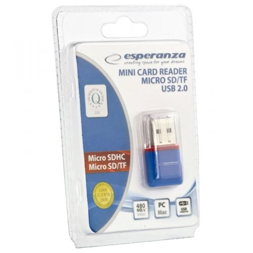 EA134B CZYTNIK KART MICRO SD USB ESPERANZA na Arena.pl