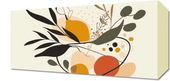 Obraz 40x20cm Botaniczny Wir