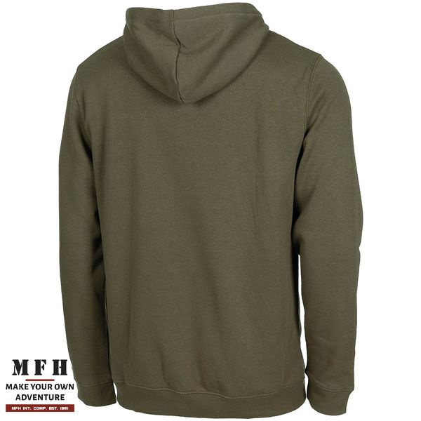 Bluza  Trainingsjacke Jogger oliwkowa M zdjęcie 4