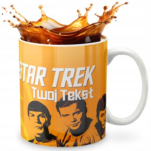 KUBEK 330ml GRAFIKA PREZENT ŚWIĘTA WZÓR FILM STAR KSIĘŻNICZKA IMIĘ na Arena.pl