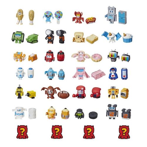 Transformers BotBots - Figurki 8-Pak Jock Squad E4144B na Arena.pl