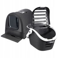 Curver 198846 kuweta dla kota Pet life grafitowa