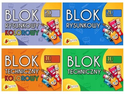 Wyprawka szkolna z zeszytami 4-8 XXL na Arena.pl