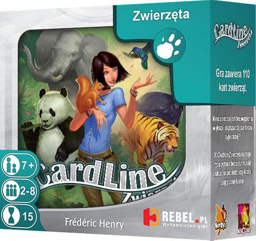 Gra Cardline: Zwierzęta na Arena.pl