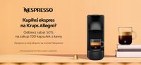 Ekspres KRUPS NESPRESSO Vertuo Pop XN9204 miętowy