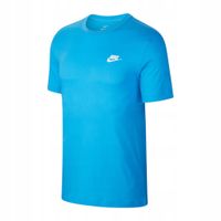 NIKE SPORTSWEAR -L- T-Shirt Męskie Niebieski
