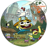 Opłatek na tort Greenowie