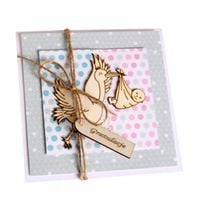 Kartka Zostaniecie Dziadkami Jestem w Ciąży KARTKA Będziecie Dziadkami