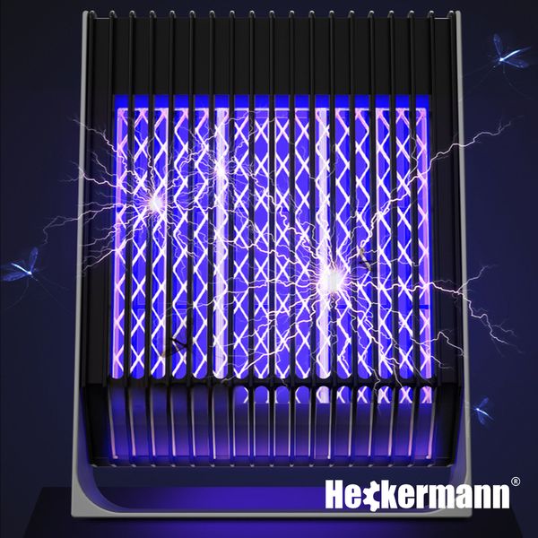 Lampa Owadobójcza Uv Heckermann Xqn-818 zdjęcie 3