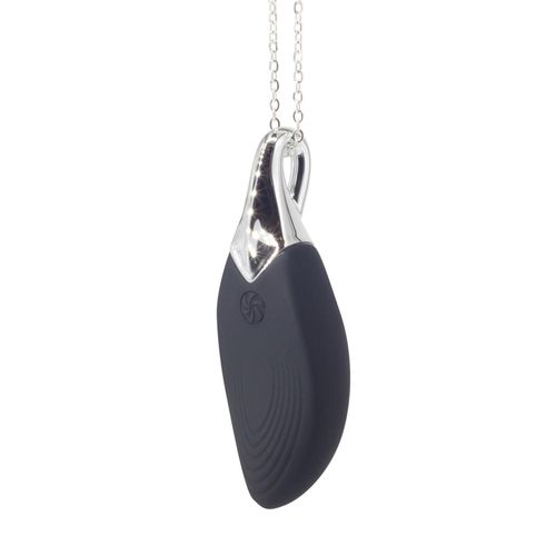 Vibrating necklace Liberty Leaf Black na Arena.pl