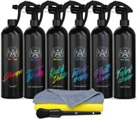 RRC RRCustoms Bad Boys Zestaw Kosmetyków Pielęgnacja Detailing Auta Prezent