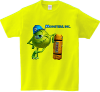 Koszulka T-shirt dla dzieci Potwory i Spółka