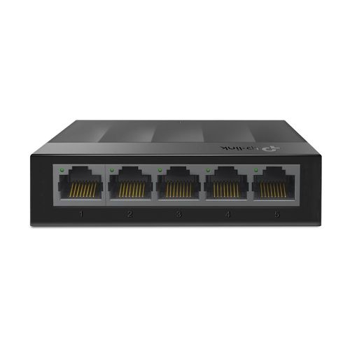 Switch TP-Link 5p TL-SG1005P (5x10/100/1000Mbit, 4xPoE) na Arena.pl