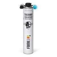 Pianka PUR piana do ociepleń izolacji + 2 dysze do natrysku 850ml Fome Flex