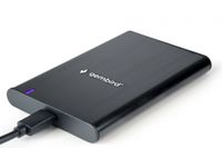 2 x OBUDOWA USB 3.1 NA DYSK 2.5" SATA USB-C alum.
