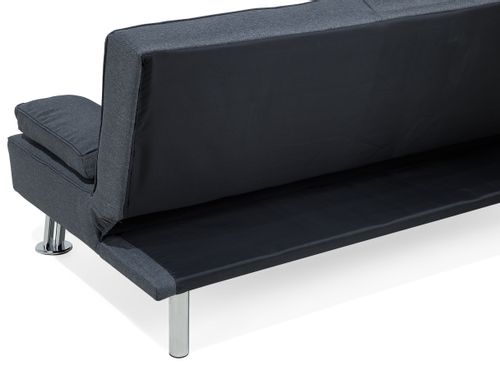 Sofa rozkładana ciemnoszara ROXEN na Arena.pl
