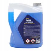 Płyn Chłodniczy Mannol AG11 -40°C 5L niebieski
