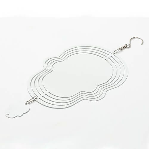 Wind Spinner 25 cm do sublimacji - czaszka zdjęcie 2