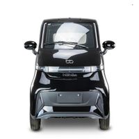 Czterokołowy skuter elektryczny BILI BIKE SIGMA 4 LIT (LiFePO4) czarnyJ